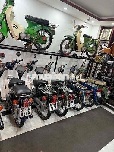 Cub Nhật HONDA 50cc Máy êm mạnh GTDD