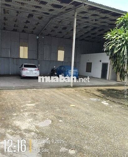 500m2 Mặt tiền KD Quốc Lộ 22, Tân Phú Trung, có sẵn Văn phòng, Nhà kho