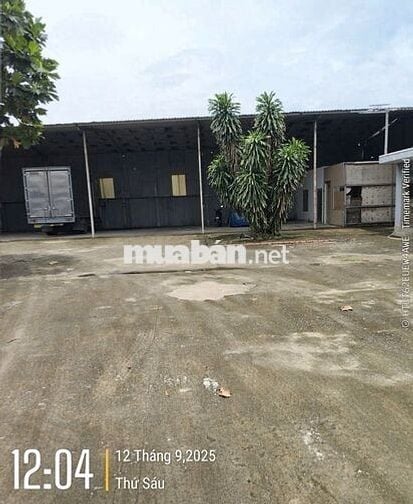 500m2 Mặt tiền KD Quốc Lộ 22, Tân Phú Trung, có sẵn Văn phòng, Nhà kho