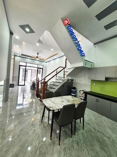 NHÀ THỔ CƯ 100% 1 LẦU 1 TRỆT 3TY390 TRIỆU