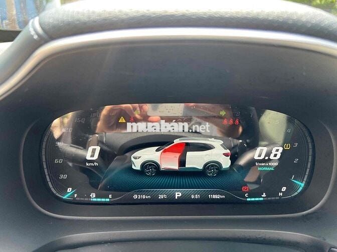 MG HS 2024 - 11000 km