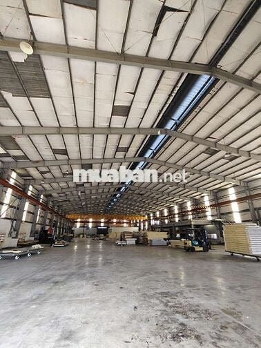 Xưởng cho thuê trong KCN Tân Phú Trung củ Chi sản xuất đa ngành