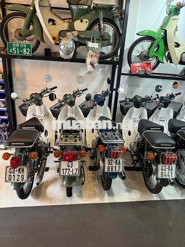 Cub Nhật HONDA 50cc Máy êm mạnh GTDD