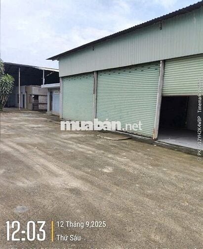500m2 Mặt tiền KD Quốc Lộ 22, Tân Phú Trung, có sẵn Văn phòng, Nhà kho