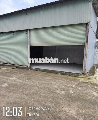 500m2 Mặt tiền KD Quốc Lộ 22, Tân Phú Trung, có sẵn Văn phòng, Nhà kho