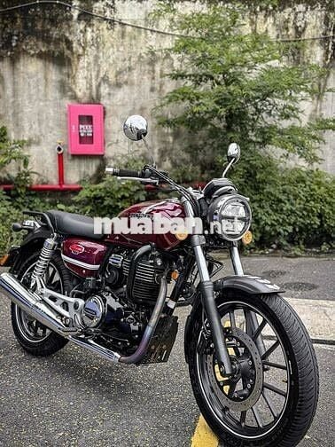 cần bán CB350 Hness đỏ rượu vang 2024
