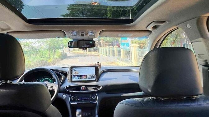 Hyundai SantaFe 2019 2.4L HTRAC xăng đặc biệt