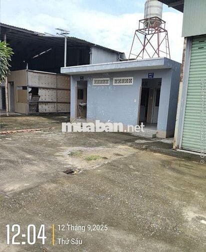 500m2 Mặt tiền KD Quốc Lộ 22, Tân Phú Trung, có sẵn Văn phòng, Nhà kho