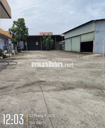 500m2 Mặt tiền KD Quốc Lộ 22, Tân Phú Trung, có sẵn Văn phòng, Nhà kho