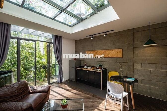 THUÊ 1PN 65M2 BAN CÔNG CỬA SỐ THOÁNG PHÓ ĐỨC CHÍNH BÌNH THẠNH KẾ Q1 Q3