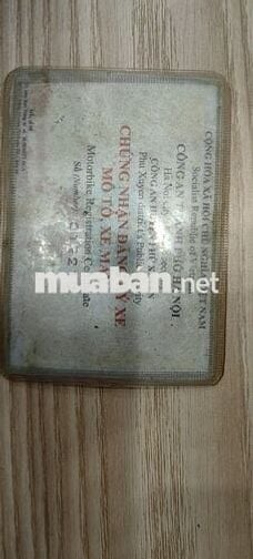 Wave rsx nguyên bản đủ giấy tờ