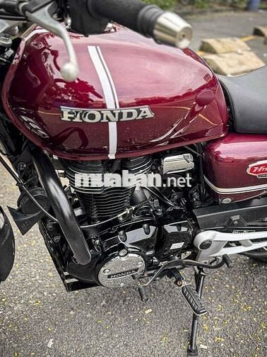 cần bán CB350 Hness đỏ rượu vang 2024