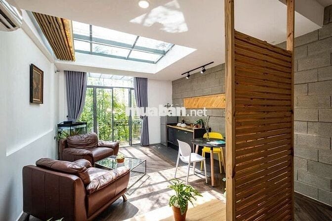 THUÊ 1PN 65M2 BAN CÔNG CỬA SỐ THOÁNG PHÓ ĐỨC CHÍNH BÌNH THẠNH KẾ Q1 Q3
