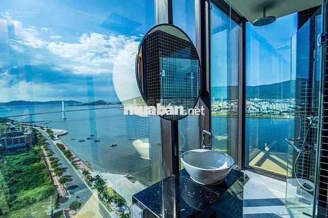Căn hộ 2PN view sông Hàn, tầng cao, full nội thất – dọn vào ở ngay!