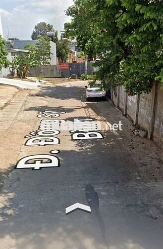 Đất hai mặt tiền chính chủ đường Đồng Sỹ Bình