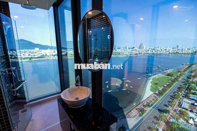 Căn hộ 2PN view sông Hàn, tầng cao, full nội thất – dọn vào ở ngay!