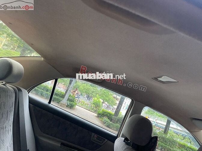 Toyota Corolla altis 1.8G MT 2002 - 138 Triệu