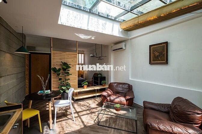 THUÊ 1PN 65M2 BAN CÔNG CỬA SỐ THOÁNG PHÓ ĐỨC CHÍNH BÌNH THẠNH KẾ Q1 Q3