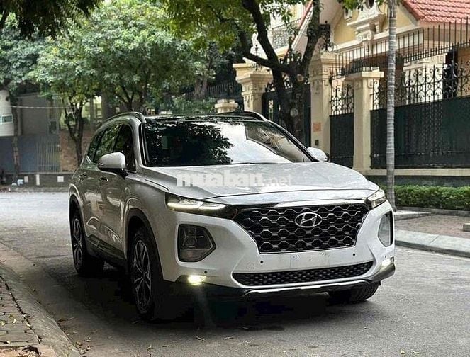 Hyundai SantaFe 2019 2.4L HTRAC xăng đặc biệt
