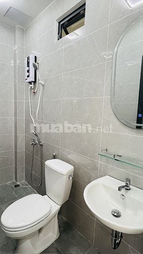 NHÀ Q8 P2 DƯƠNG BÁ TRẠC - 3.85 x 17 NỞ HẬU NHẸ - 7 CHỖ ĐỖ CỬA.