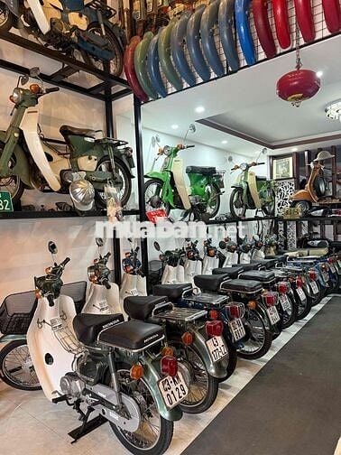 Cub Nhật HONDA 50cc Máy êm mạnh GTDD