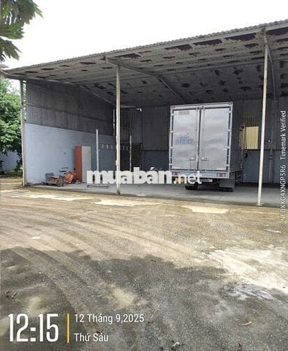 500m2 Mặt tiền KD Quốc Lộ 22, Tân Phú Trung, có sẵn Văn phòng, Nhà kho