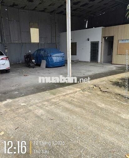 500m2 Mặt tiền KD Quốc Lộ 22, Tân Phú Trung, có sẵn Văn phòng, Nhà kho