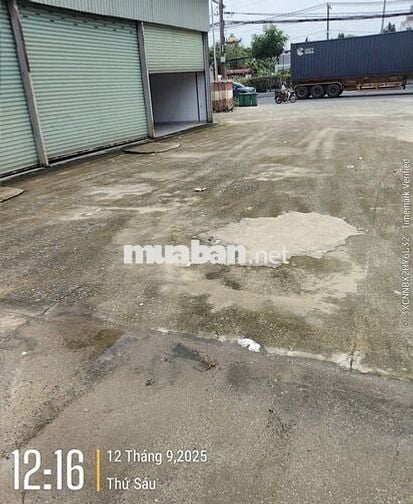 500m2 Mặt tiền KD Quốc Lộ 22, Tân Phú Trung, có sẵn Văn phòng, Nhà kho