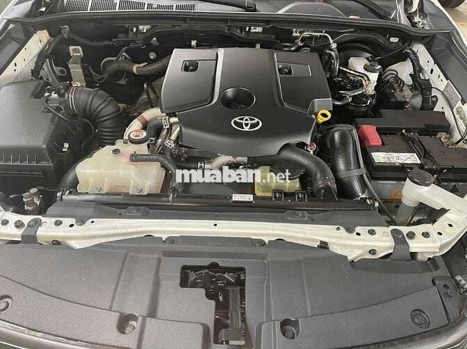 Fortuner 2020, sơn zin 95%, 52 ngàn km, 4 vỏ zin