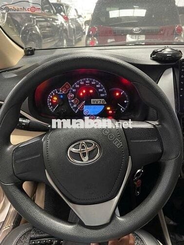 Toyota Vios 1.5E MT 2019 - 290 Triệu