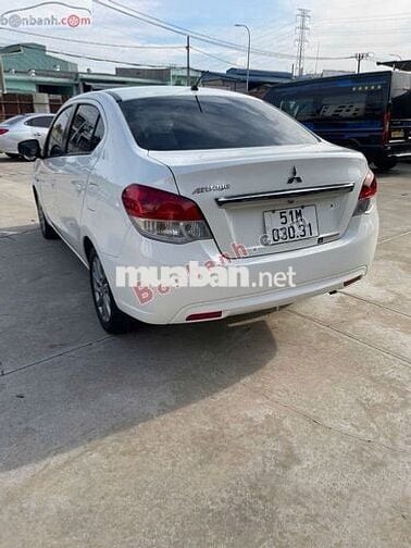 Mitsubishi Attrage 1.2CVT 2017 - 230 Triệu