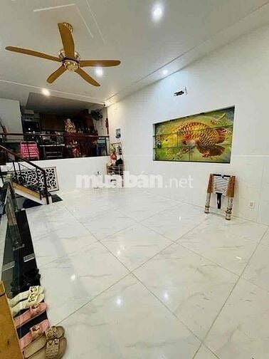 Nhà Ngang Tận 5m - gần Tân Phú - 4 tầng - Hoàn Công - chỉ hơn 5ty