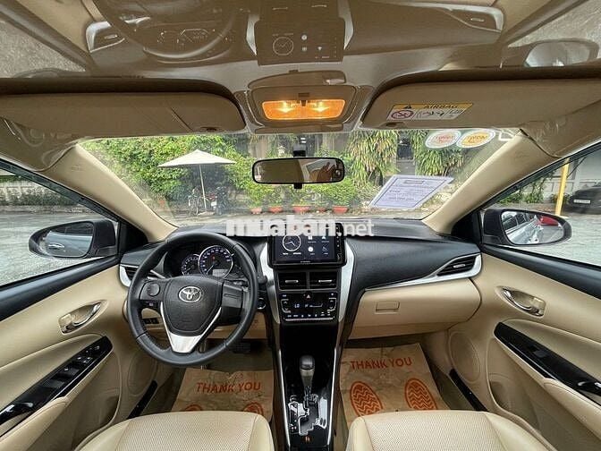 Toyota Vios 2019 1.5G, giá thương lượng xem xe