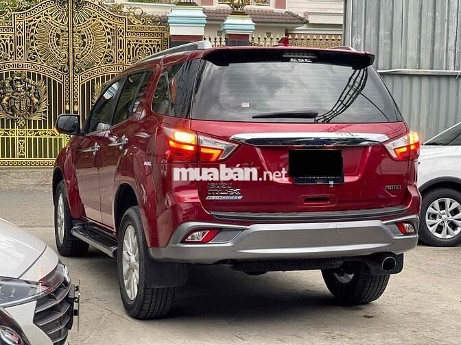 Isuzu Mu X 2019 1.9 4X2 AT - 89000 km