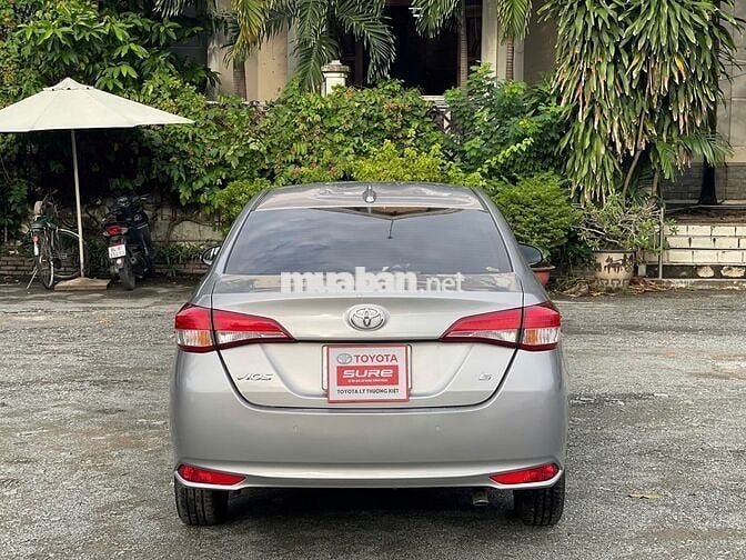 Toyota Vios 2019 1.5G, giá thương lượng xem xe