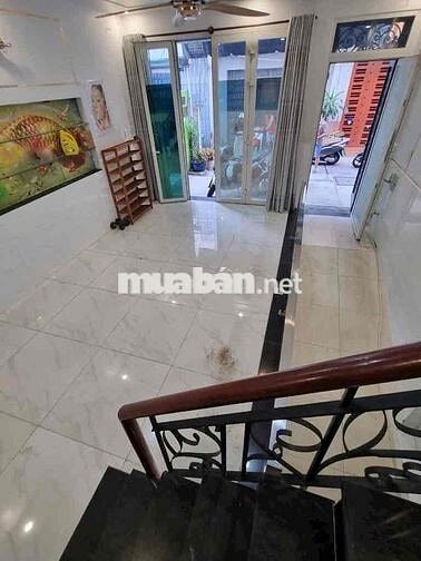 Nhà Ngang Tận 5m - gần Tân Phú - 4 tầng - Hoàn Công - chỉ hơn 5ty
