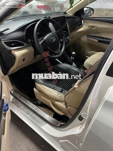 Toyota Vios 1.5E MT 2019 - 290 Triệu