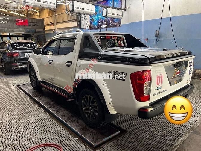 Nissan Navara VL 2.5 AT 4WD 2017