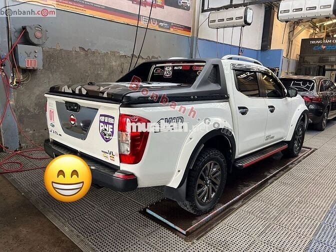Nissan Navara VL 2.5 AT 4WD 2017