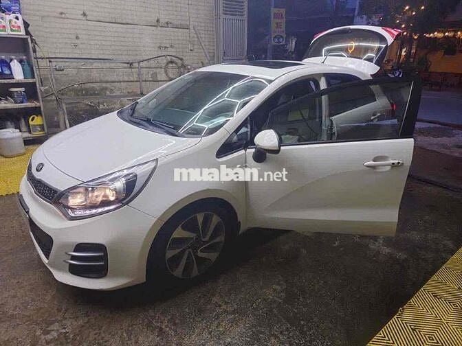 Kia Rio 2015 1.4 AT Hatchback đẹp zin!