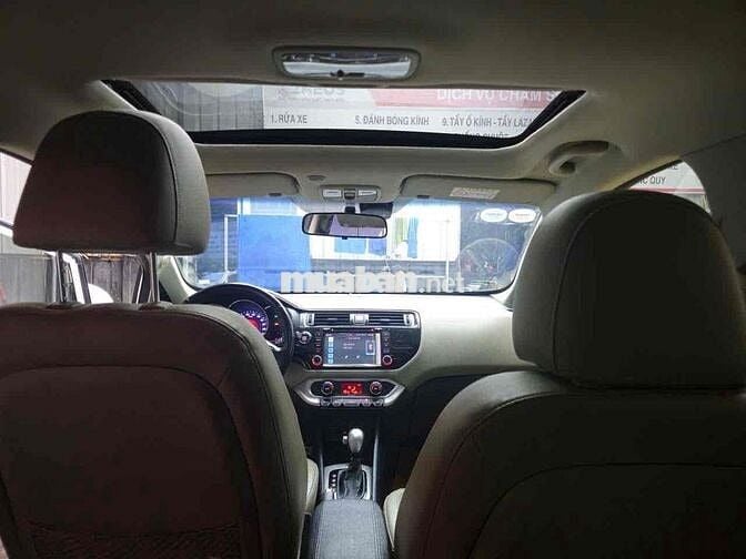 Kia Rio 2015 1.4 AT Hatchback đẹp zin!