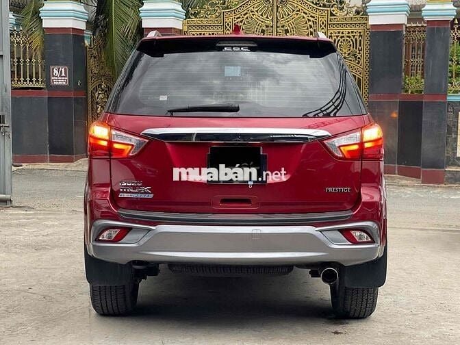 Isuzu Mu X 2019 1.9 4X2 AT - 89000 km