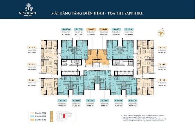 Bán Căn Hộ View Biển Mỹ Khê Đường Võ Nguyên Giáp Sỡ Hữu Lâu Dài 82m2 