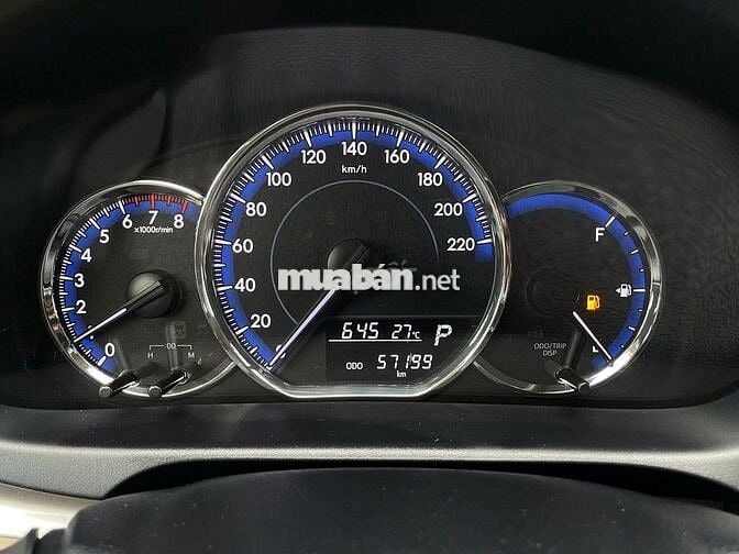 Toyota Vios 2019 1.5G, giá thương lượng xem xe