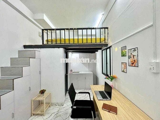 Căn Hộ Dịch Vụ - Duplex Full NT - Lê Đức Thọ - Siêu đẹp