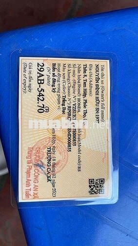 Wave 50cc biển hà nội 2023