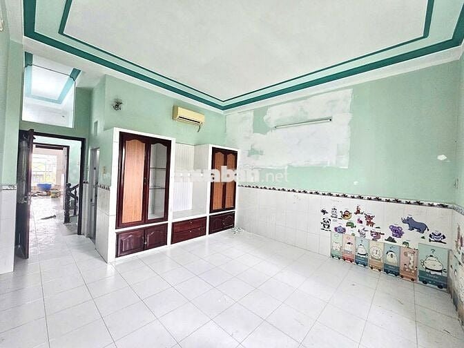 Nhà trệt 2 lầu Mới 3PN KDC 91B Gần Trần Hoàng Na chỉ 13 triệu