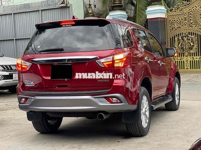 Isuzu Mu X 2019 1.9 4X2 AT - 89000 km