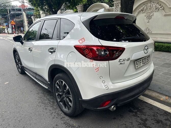Mazda CX5 2.5 AT AWD 2016 - 500 Triệu