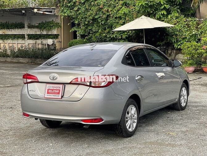 Toyota Vios 2019 1.5G, giá thương lượng xem xe